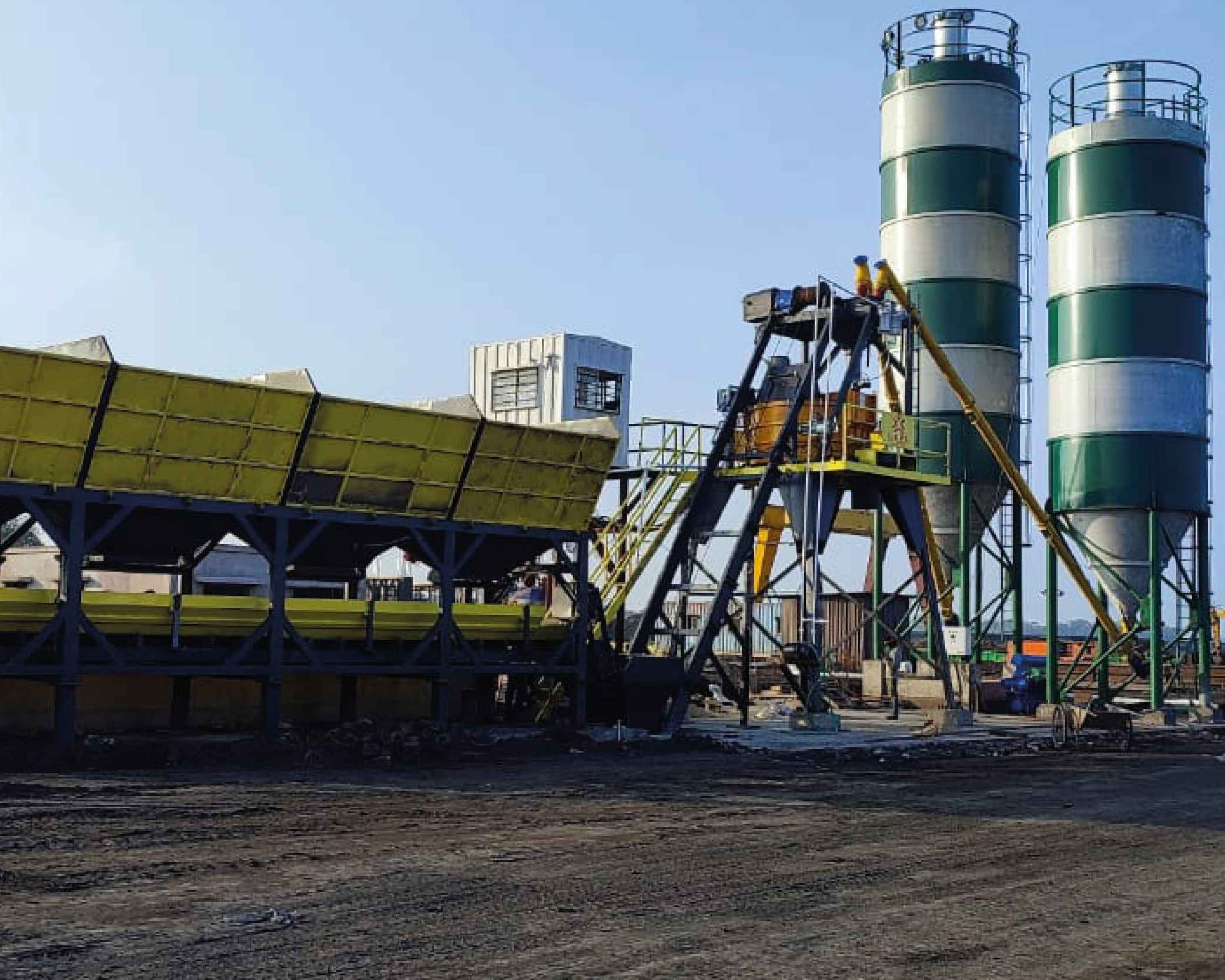 precast concrete batching plant